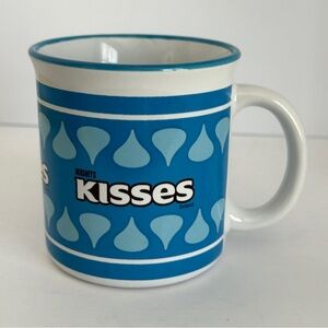 Vintage Collectible 1990s Hershey's Kisses Ceramic Coffee Mug 10fl oz